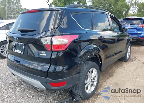 2018 Ford Escape Se z USA, uszkodzony, nr VIN 1FMCU0GD9JUB22744